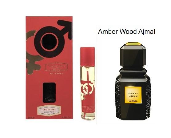 Духи NARKOTIC ROSE & VIP 3587 Аджмал Амбер Вуд Ajmal Amber Wood 25 мл