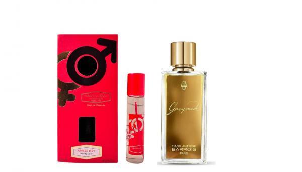Духи NARKOTIC ROSE & VIP 3599 Марк Антонио Барройс Ганимед Marc Antoine Barrois Ganymede  25 мл