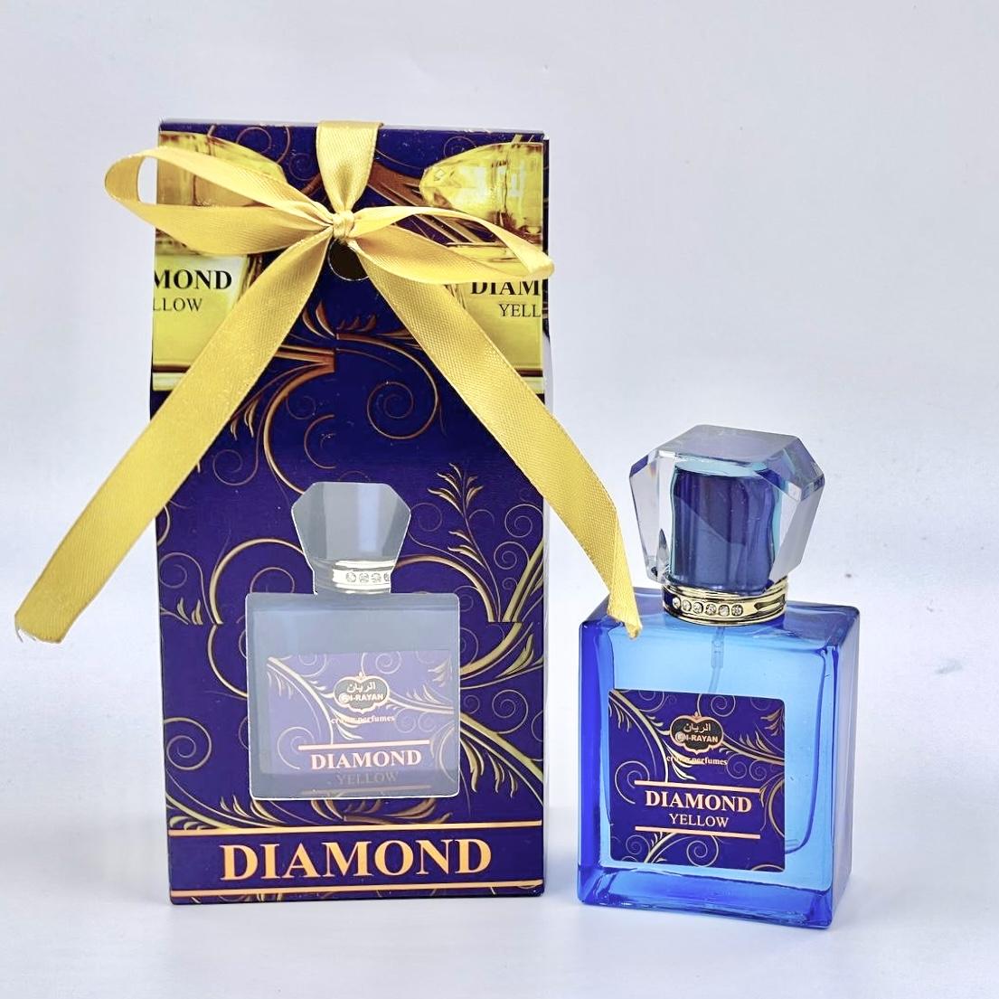 Духи Yellow Diamond Версаче Желтый Бриллиант Al Rayan 50 мл