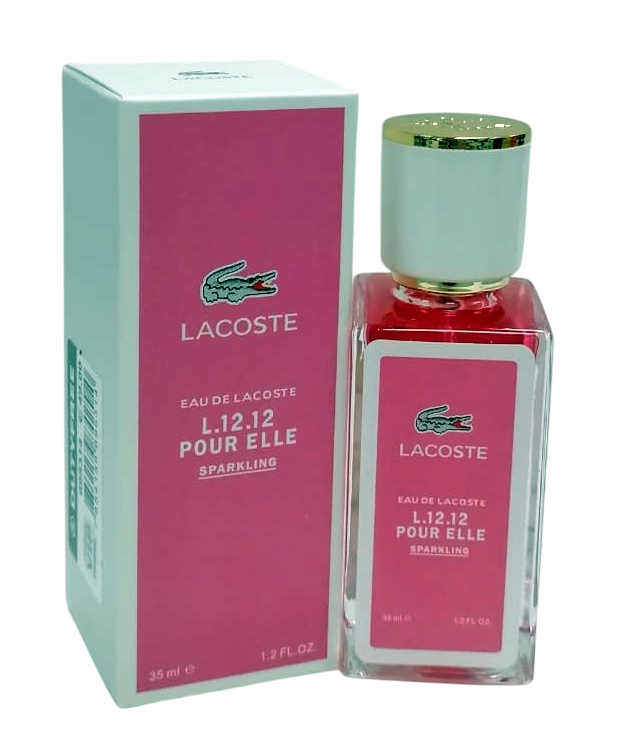 Духи Lacoste L.12.12 Pour Elle Sparkling Duty Free Лакост Спарклинг 35 мл