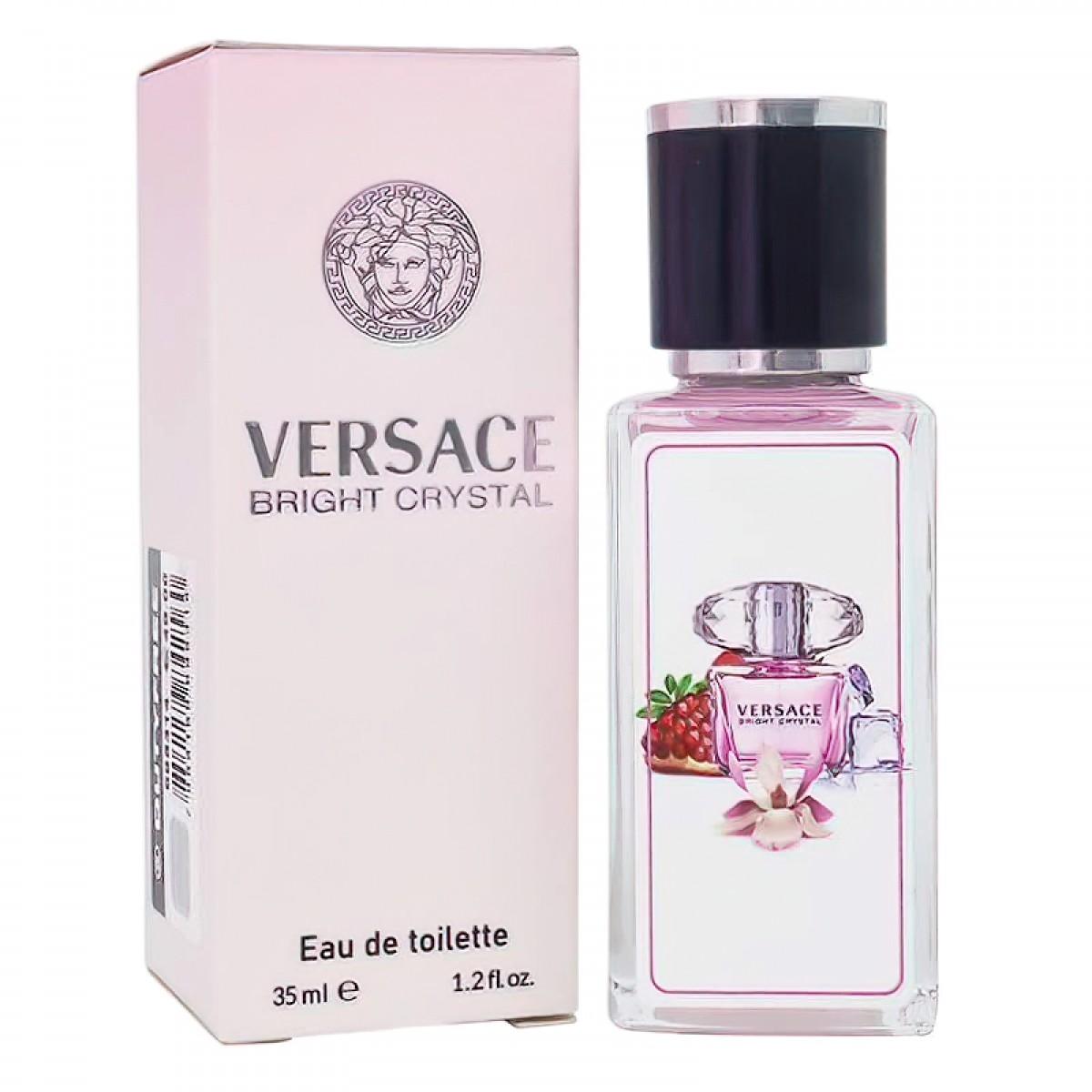 Духи Versace Bright Crystal Duty Free Версаче Брайт Кристал 35 мл