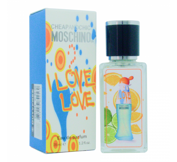 Духи Cheap And Chic I Love Love Moschino Duty Free Чип Энд Шик Ай Лав Лав Москино 35 мл 