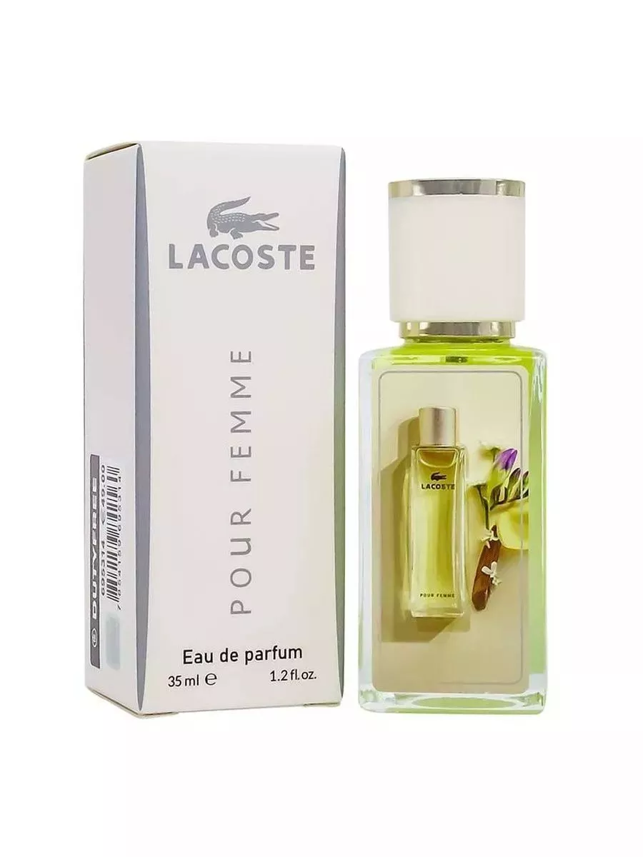Духи Lacoste Pour Femme Duty Free Лакост Пур Фемм Женский 35 мл