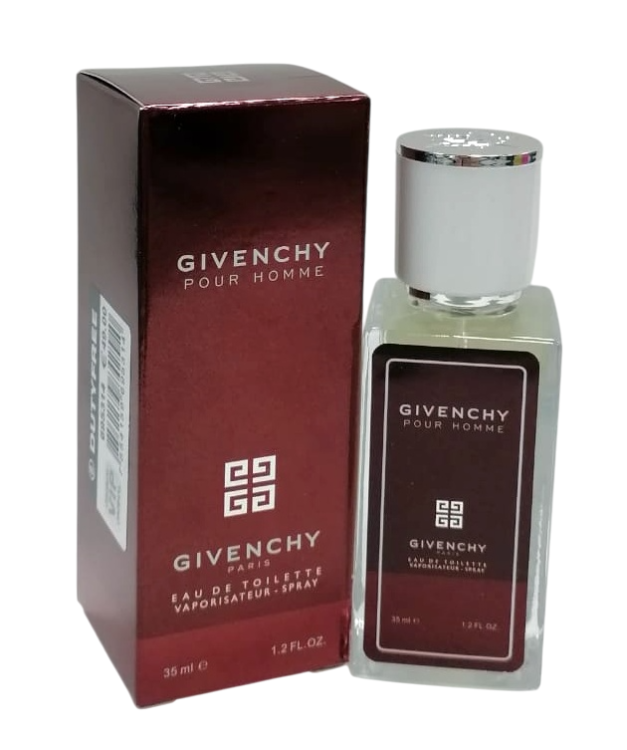 Духи Givenchy Pour Homme Duty Free Живанши Пур Хомм 35 мл