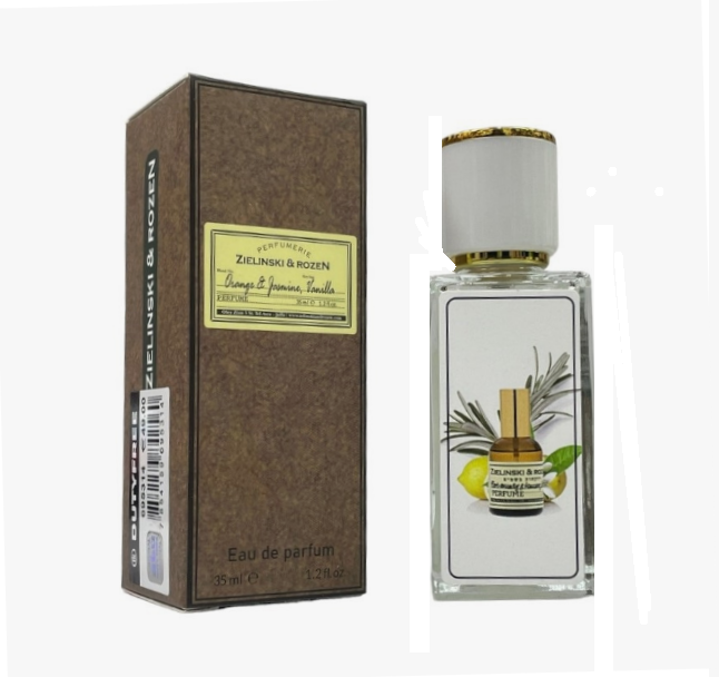Духи Orange Jasmine Vanilla Duty Free Апельсин Жасмин Ваниль Зеленский 35 мл