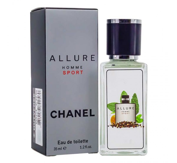 Духи Allure Homme Sport Chanel Duty Free Аллюр Хомм Спорт Шанель 35 мл