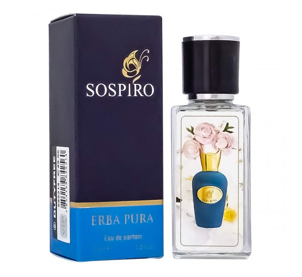 Духи Sospiro  Erba Pura Duty Free Соспиро Эрба Пура 35 мл