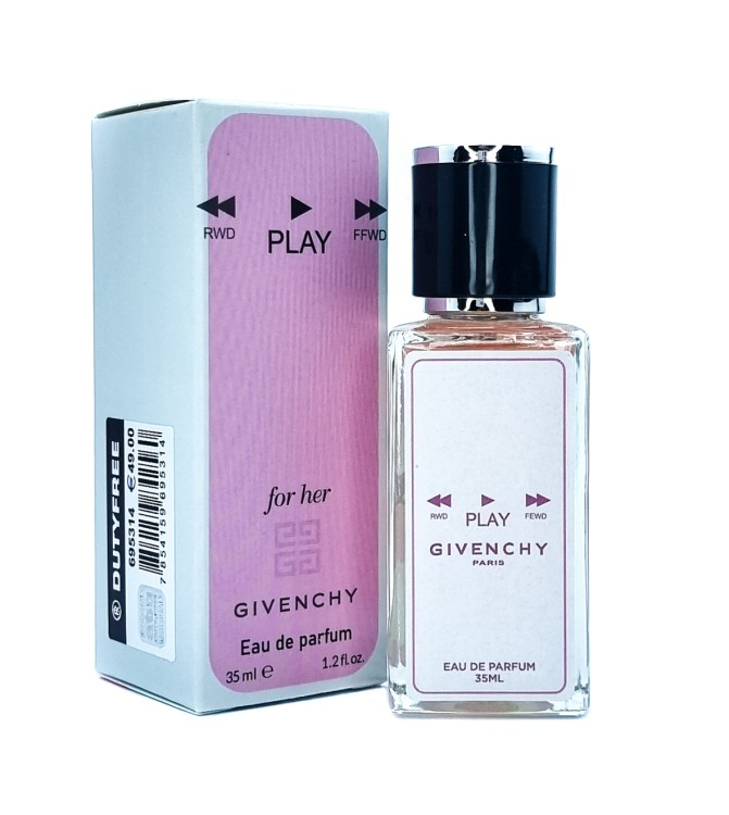Духи Play For Her Givenchy Duty Free Играть для Нее Живанши 35 мл