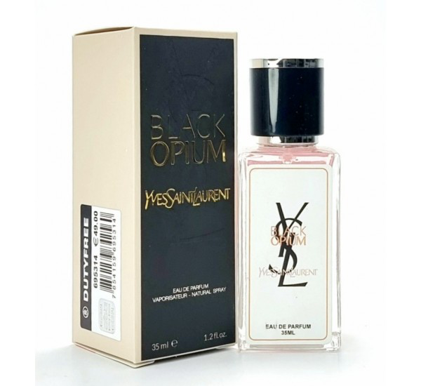 Духи Black Opium Yves Saint Laurent Duty Free Блек Опиум Ив Сен Лоран 35 мл 