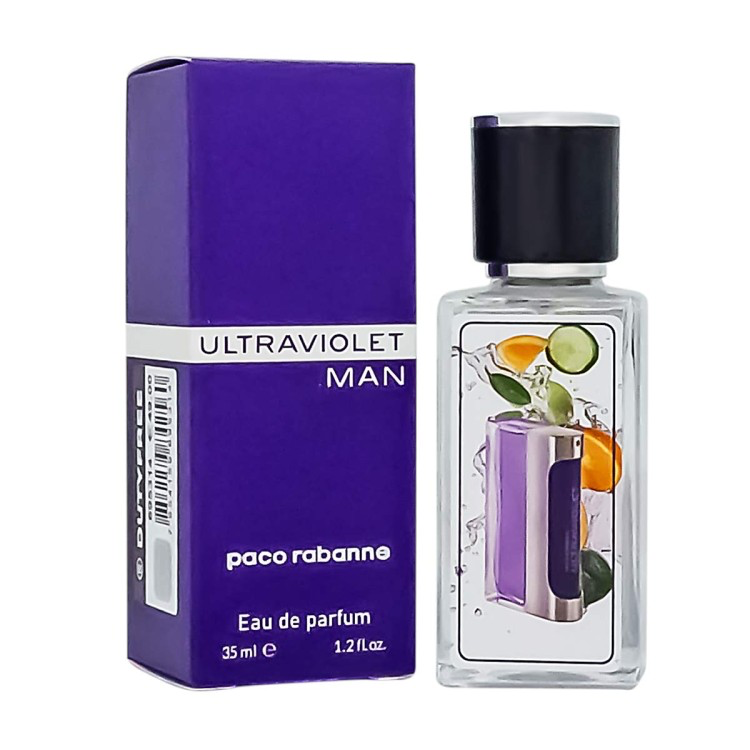 Духи Ultraviolet Man Paco Rabanne Duty Free Пако Раббан Ультрафиолет Мен 35 мл