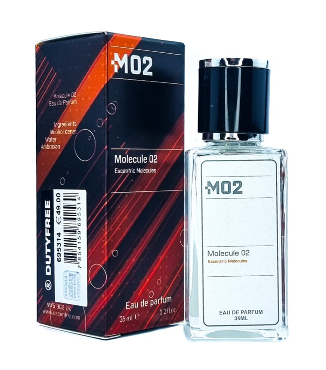 Духи Molecule M 02 Escentric Molecules Duty Free Есцентрик Молекула M 02 35 мл