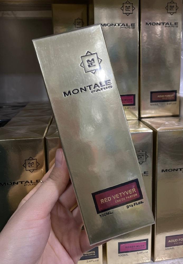 Духи Red Vetiver Montale А+ Красный Ветивер Монталь 100 мл