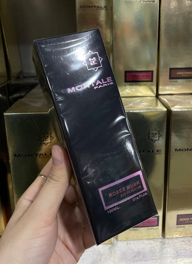 Духи Montale Roses Musk Монталь Роза Мускус 100 мл