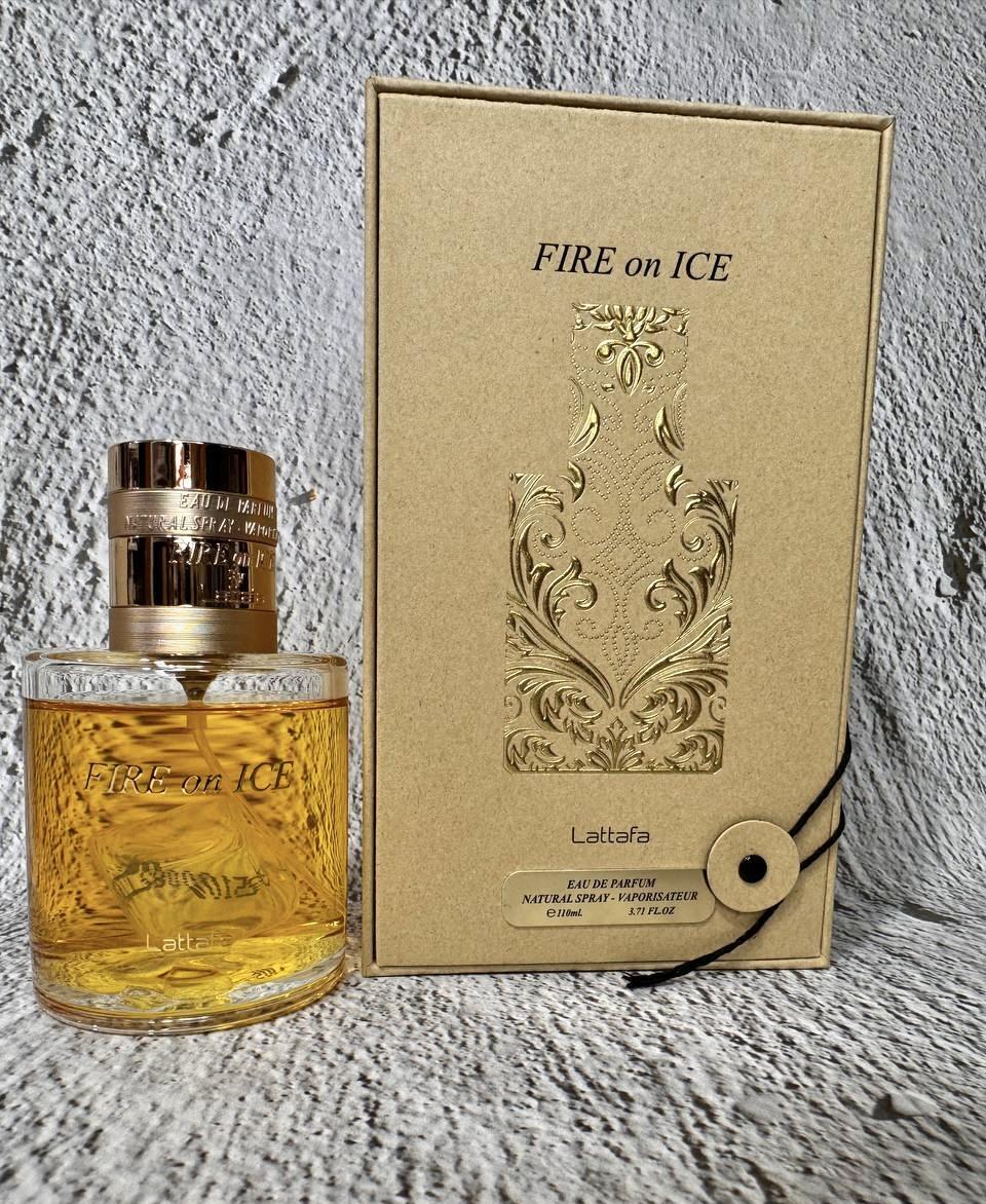 Духи Fire On Ice Lattafa Perfumes Огонь на Льду Латтафа Парфюм 110 мл