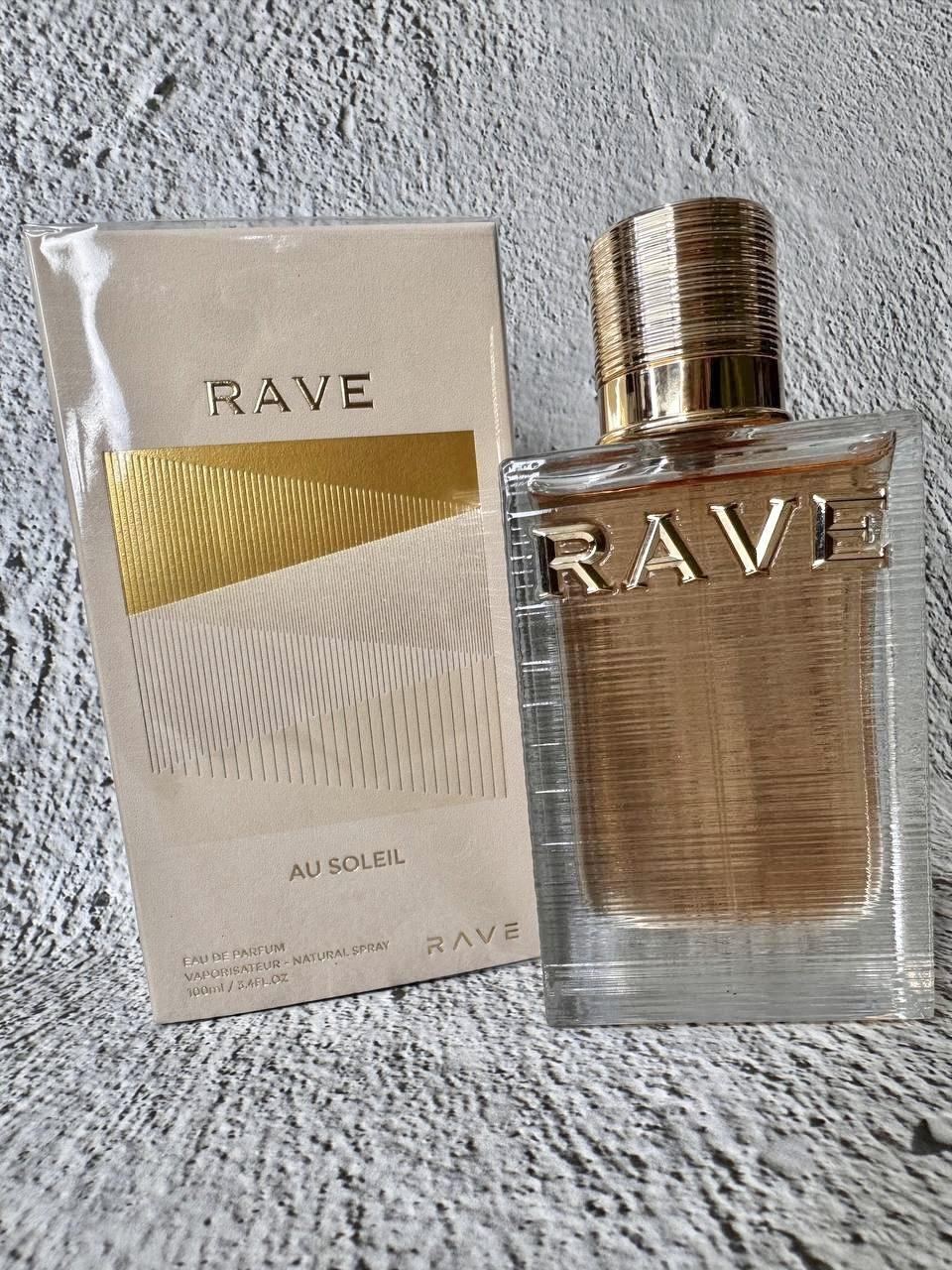 Духи Rave Au Soleil Рейв На Солнце 100 мл