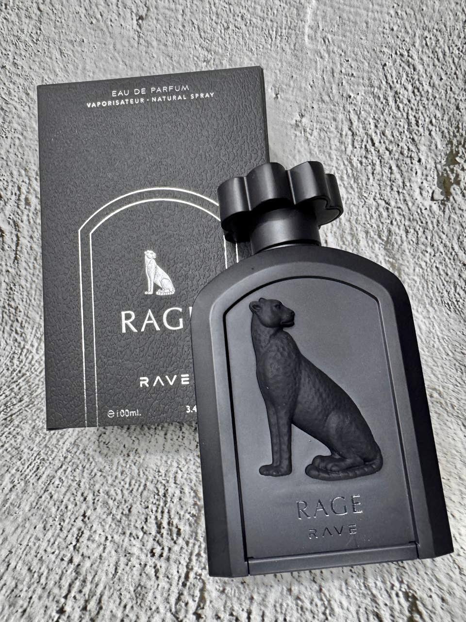 Духи Rave Rage Lattafa Perfumes Рейв Рейдж Латтафа Парфюм 100 мл