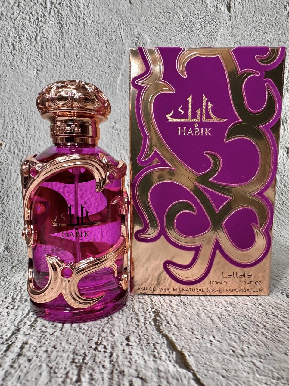 Духи Habik For Women Lattafa Perfumes Хабик Женский Латафа Парфюм 100 мл