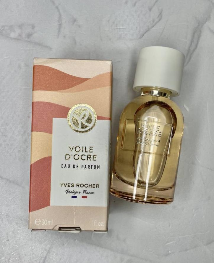 Духи Voile d'Ocre Yves Rocher Вуаль д Охра Ив Роше 30 мл 