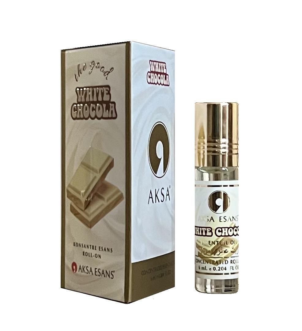 Духи Richard White Chocola Aksa Esans Ричард Белый Шоколад 6 мл
