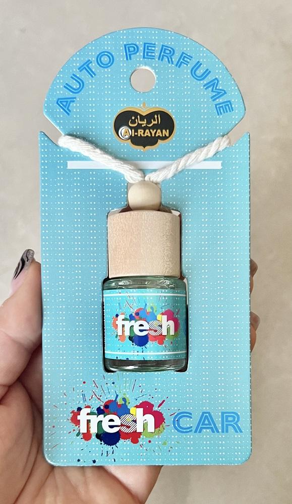 Автопарфюм Освежающий Fresh Car Al Rayan 7 мл
