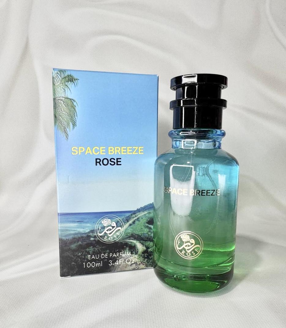Духи Spase Breese Rose Perfumes Спейс Бриз Роза Парфюмс 100 мл