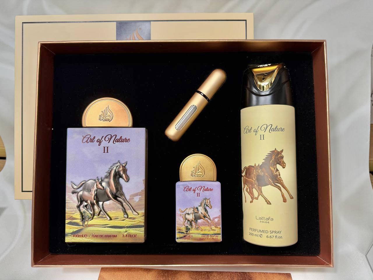 Набор Art Of Nature II Lattafa Perfumes Искусство Природы 2 Латафа Парфюм 
