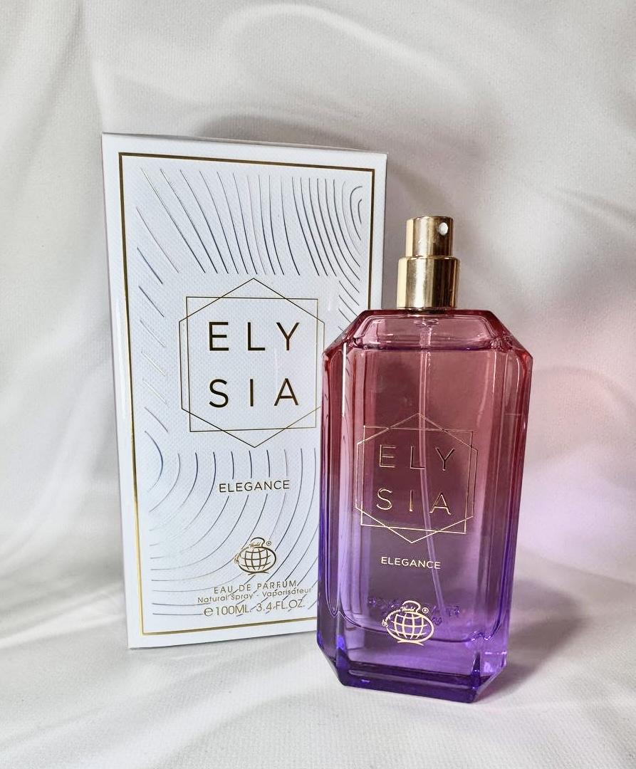 Духи Elysia Elegance Fragrance World Элизия Элеганнс 100 мл