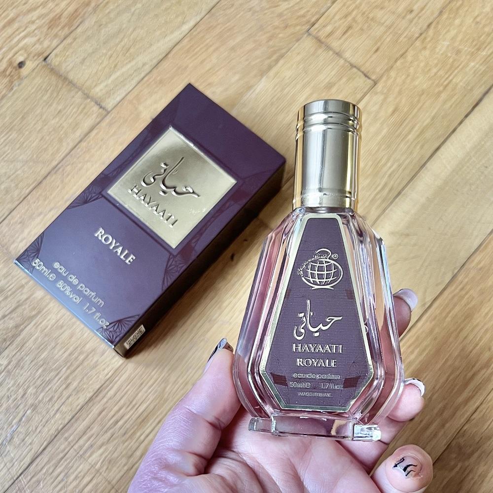 Духи Хаяти Роял Hayaati Royale Fragrance World ОАЭ 50 мл