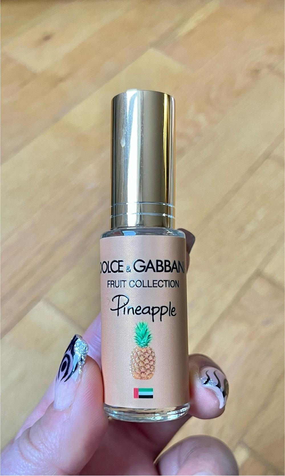 Духи Pineapple Dolce & Gabbana Ананас Дольче Габбана