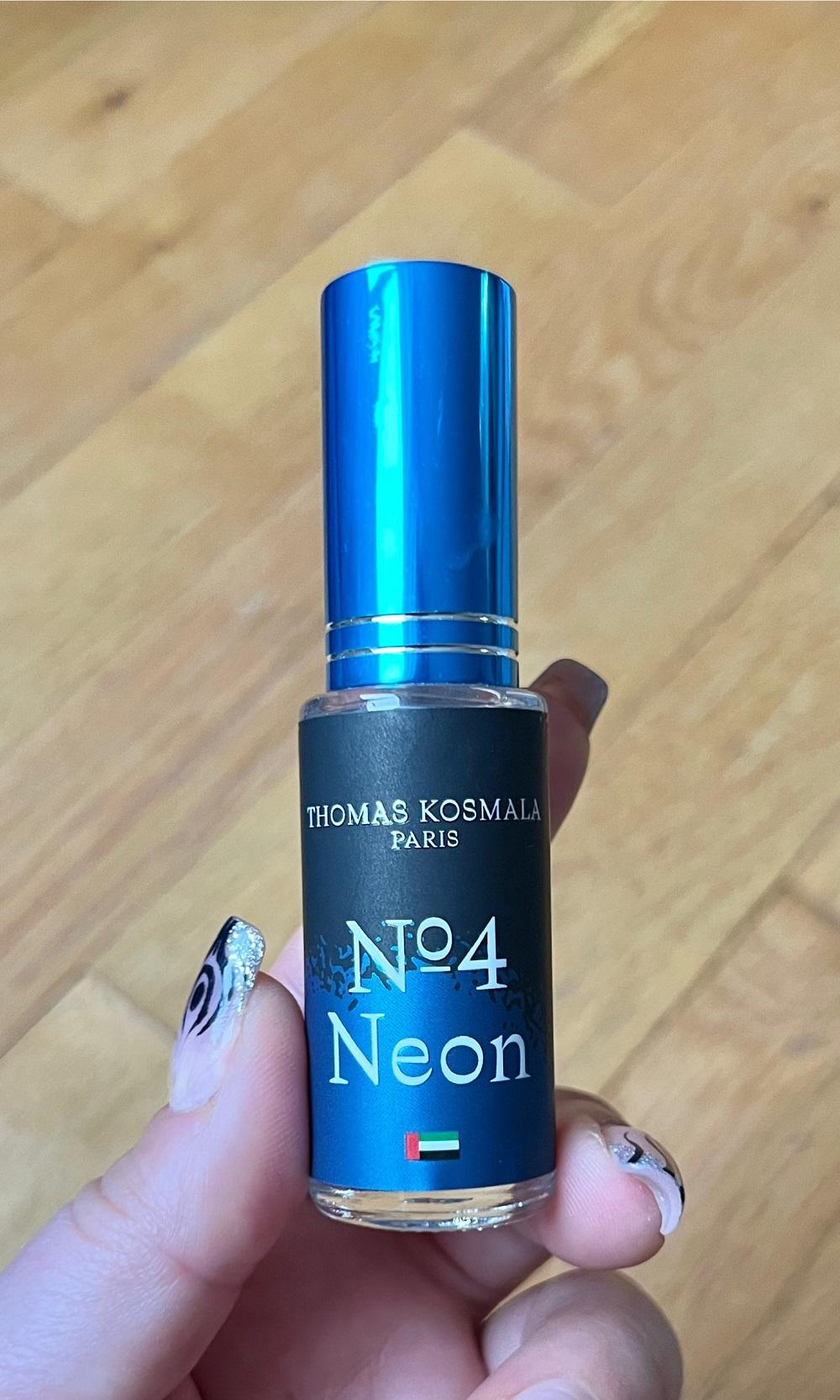 Духи Nº4 Neon Thomas Kosmala 4 Неон Томас Космала