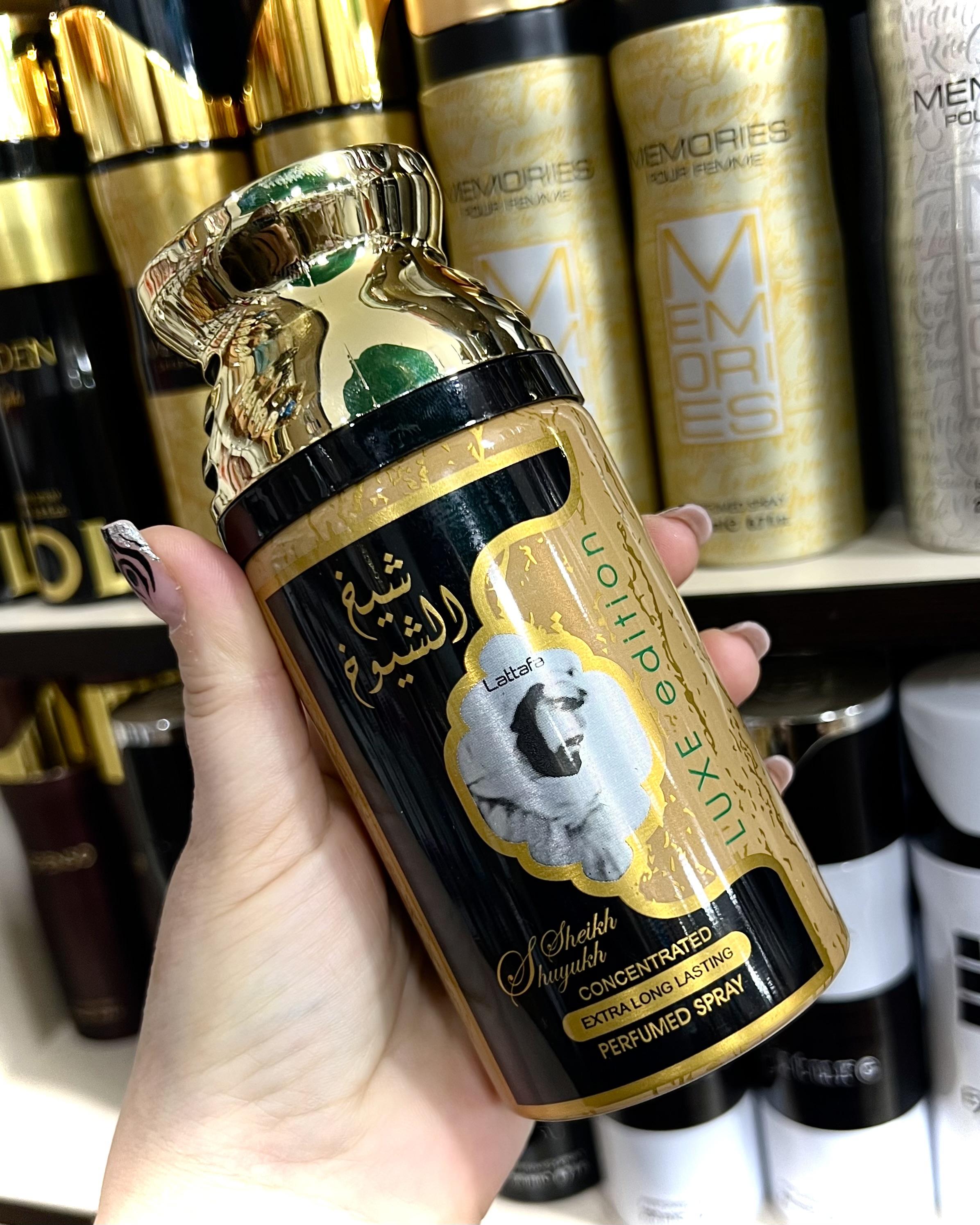 Дезодорант Sheikh Al Shuyukh Luxe Edition Lattafa Шейх Аль Шуюх Люкс Эдишн Латтафа 250 мл