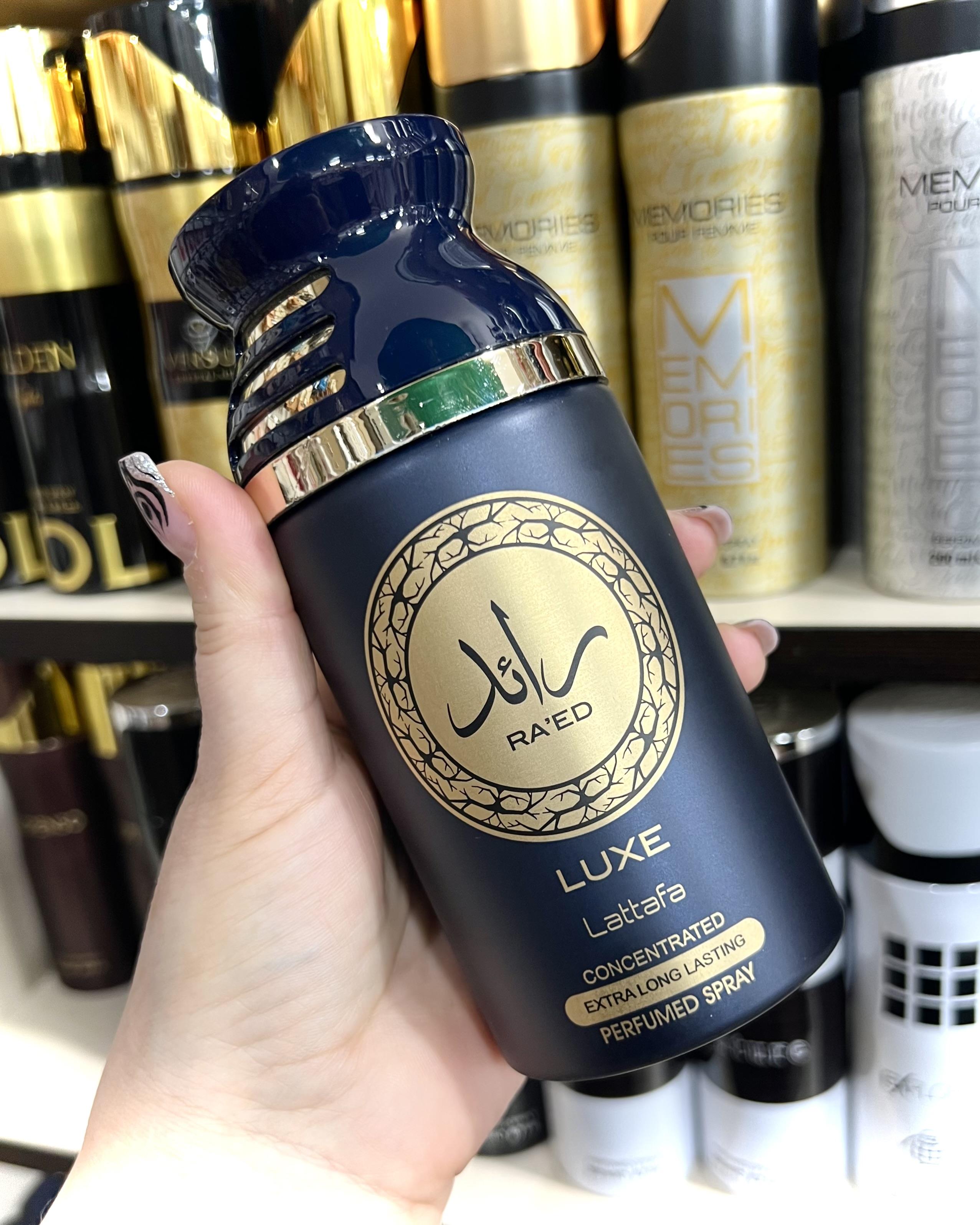 Дезодорант Ra'ed Luxe Lattafa Perfumes Раед Люкс Латафа Парфюм 250 мл