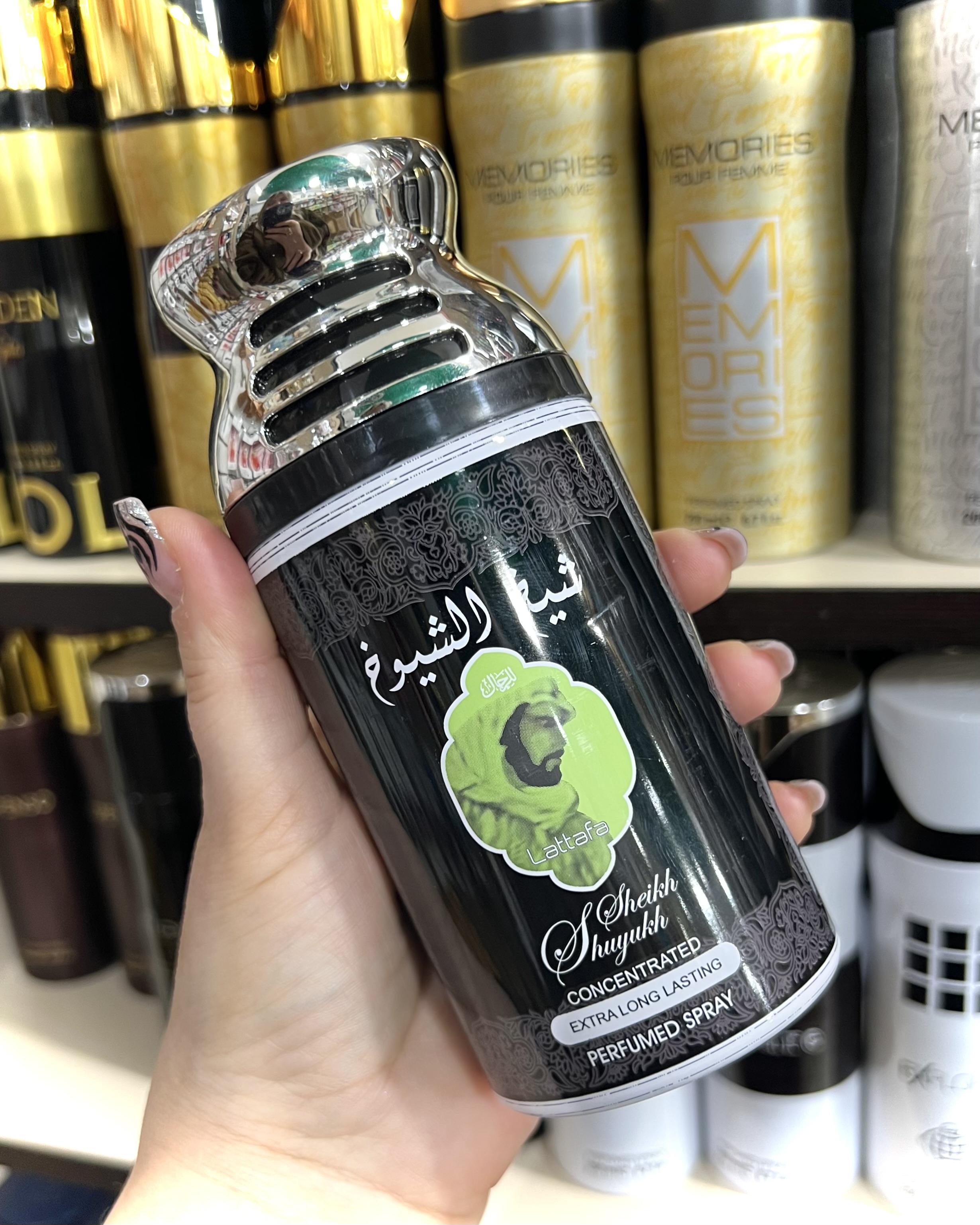 Дезодорант Sheikh Al Shuyukh Lattafa Perfumes Шейх Аль Шуюх Латтафа Парфюм 250 мл