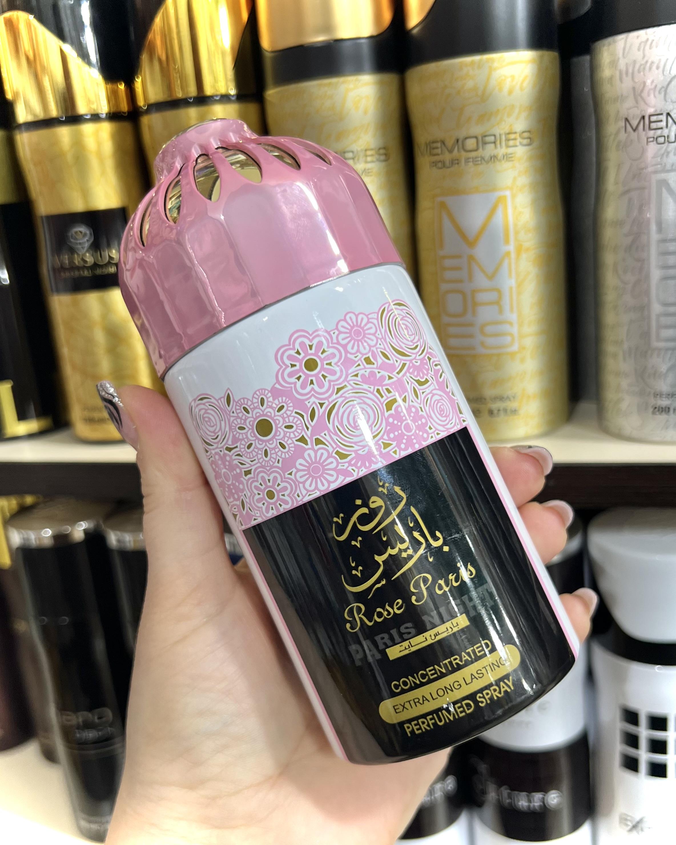 Дезодорант Роза Париж Ночь Ард аль Заафаран Rose Paris Night Ard al Zaafaran 200 мл