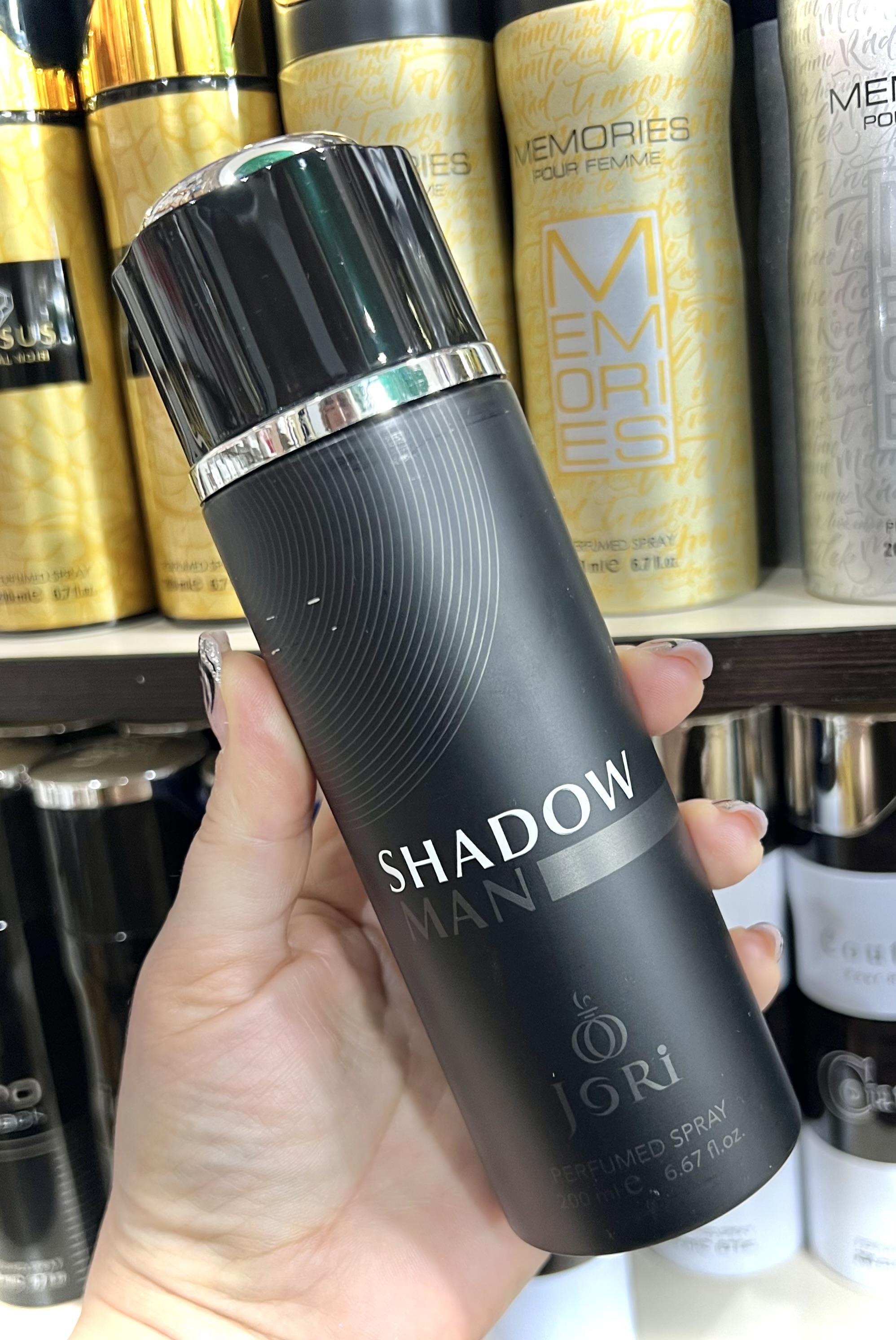 Дезодорант Shadow Men Jori Шадоу Мен 200 мл