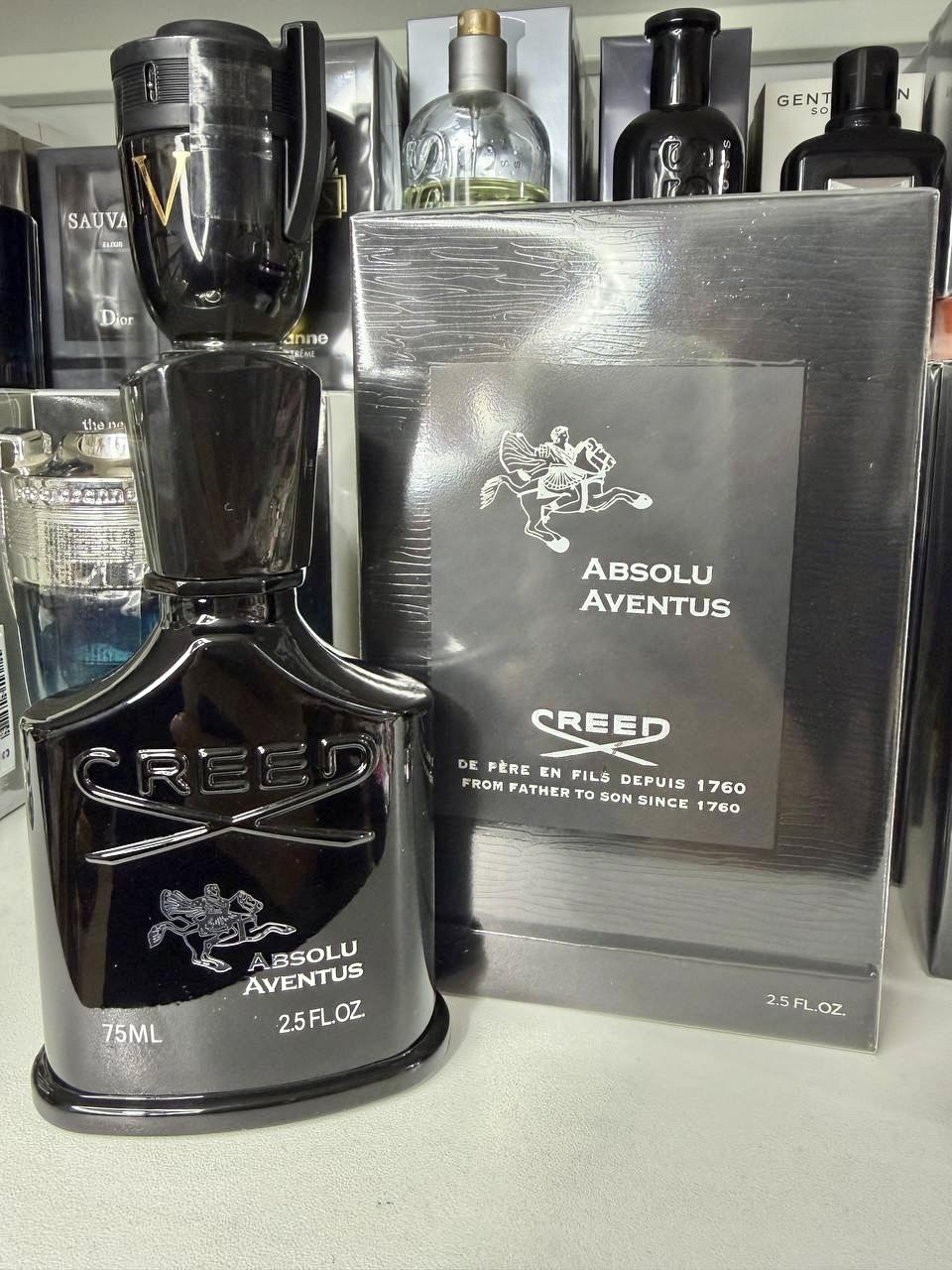 Духи Absolu Aventus 2023 Creed Абсолю Авентус 2023 Крид 