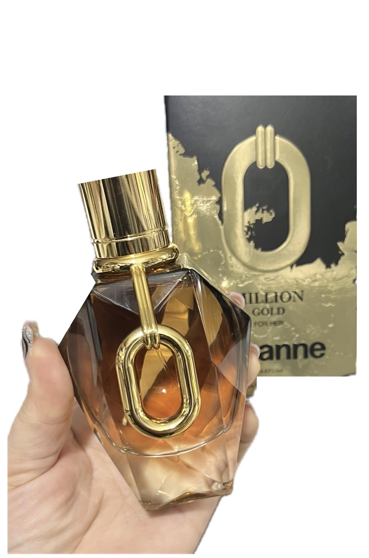 Духи Million Gold For Her Parfum Rabanne Миллион Голд Пако Рабанн
