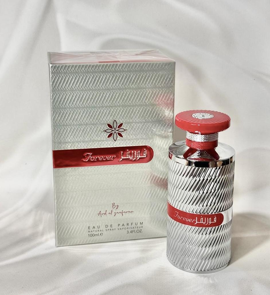 Духи Forever Silver Ard Al Zaafaran Форевер Сильвер Ард аль Заафаран