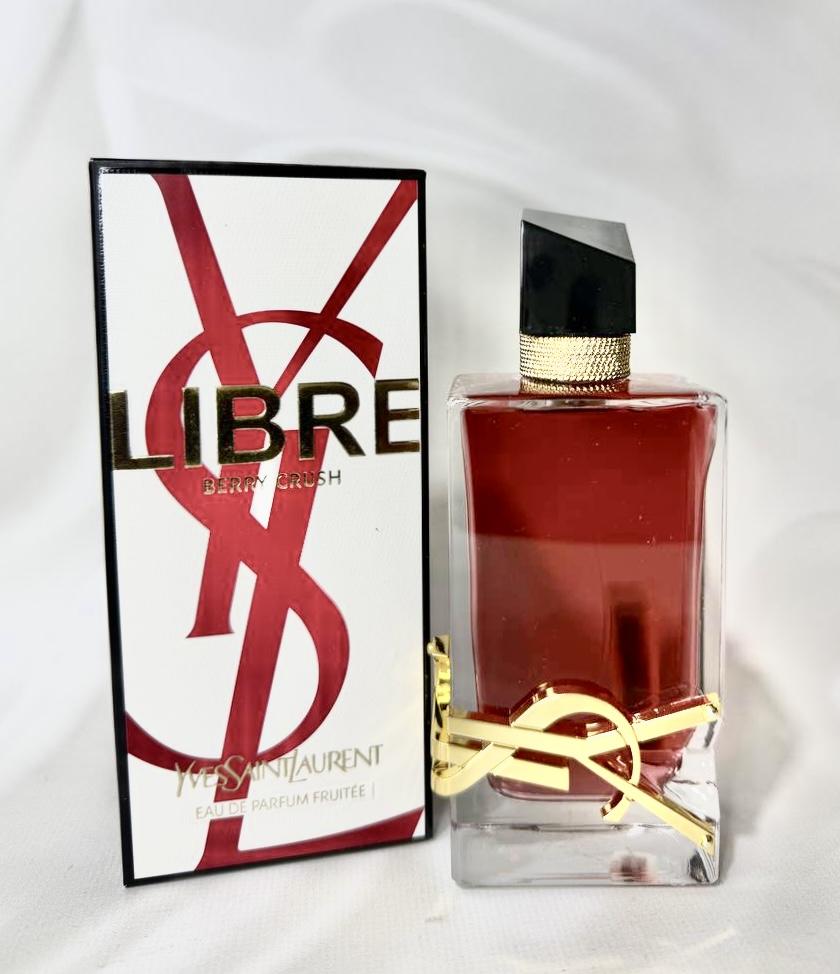 Духи Libre Berry Crush Yves Saint Laurent Либра Берри Краш Ив Сен Лоран А+ 100 мл