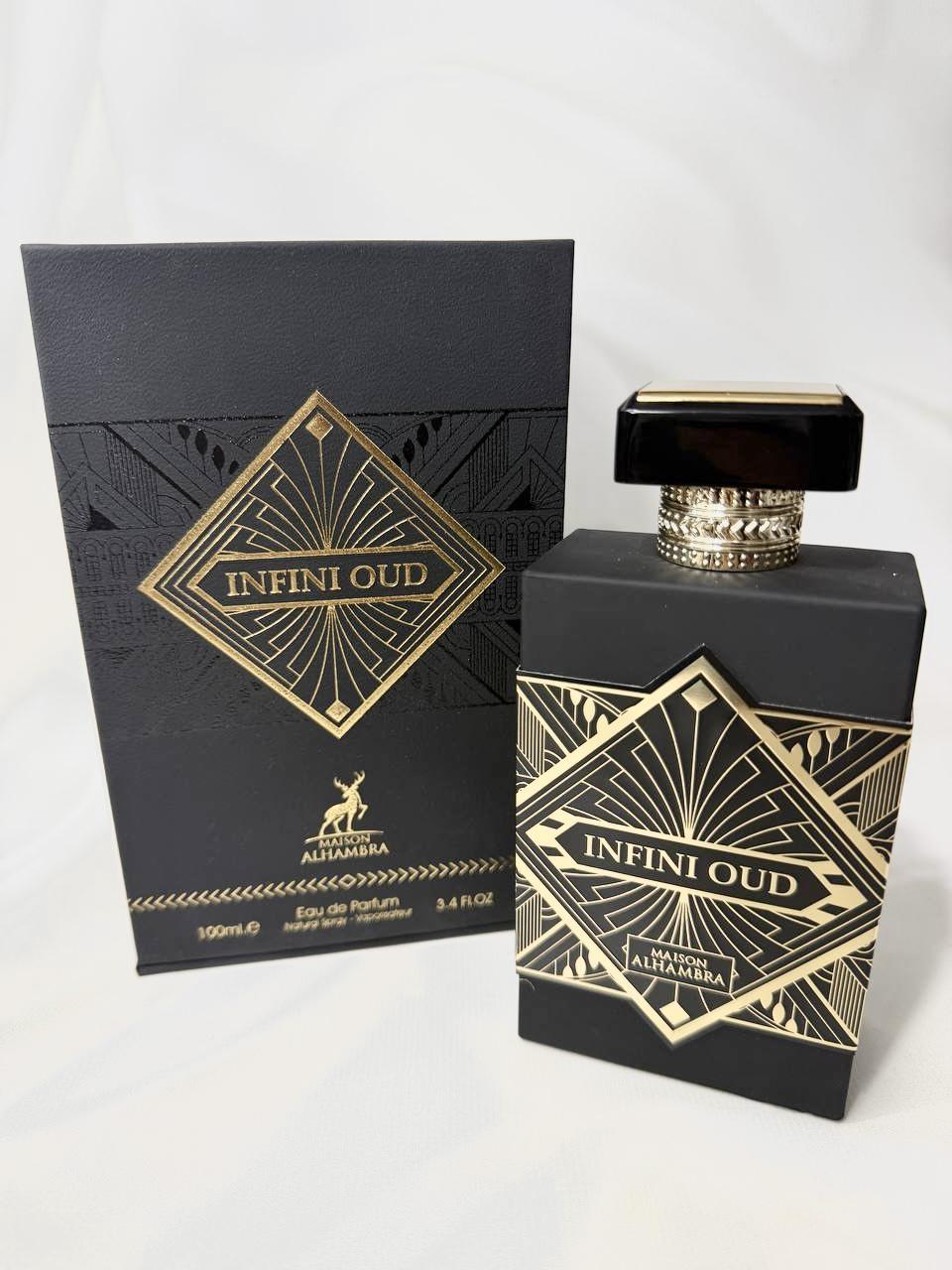 Духи Infini Oud Maison Alhambra Бесконечный Уд Мейсон Альгамбра 100 мл 