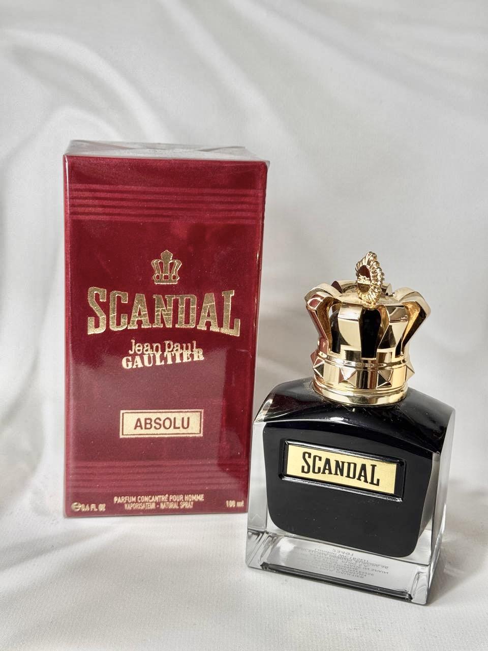 Мужские духи Scandal Pour Homme Absolu Jean Paul Gaultier Скандал Абсолютно Жан Поль Готье