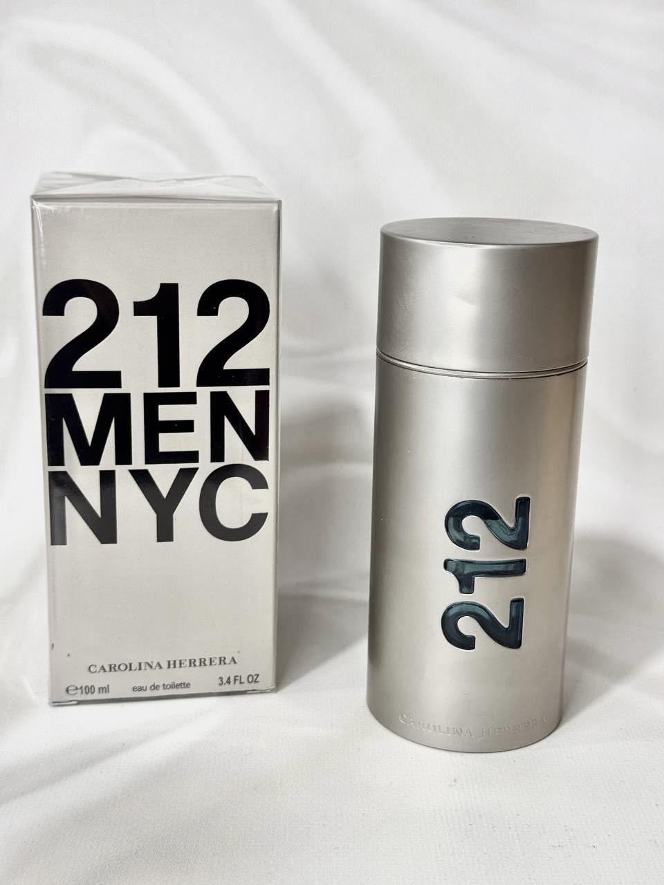 Духи Carolina Herrera 212 Men NYC Каролина Херрера 212 Мэн 100 мл