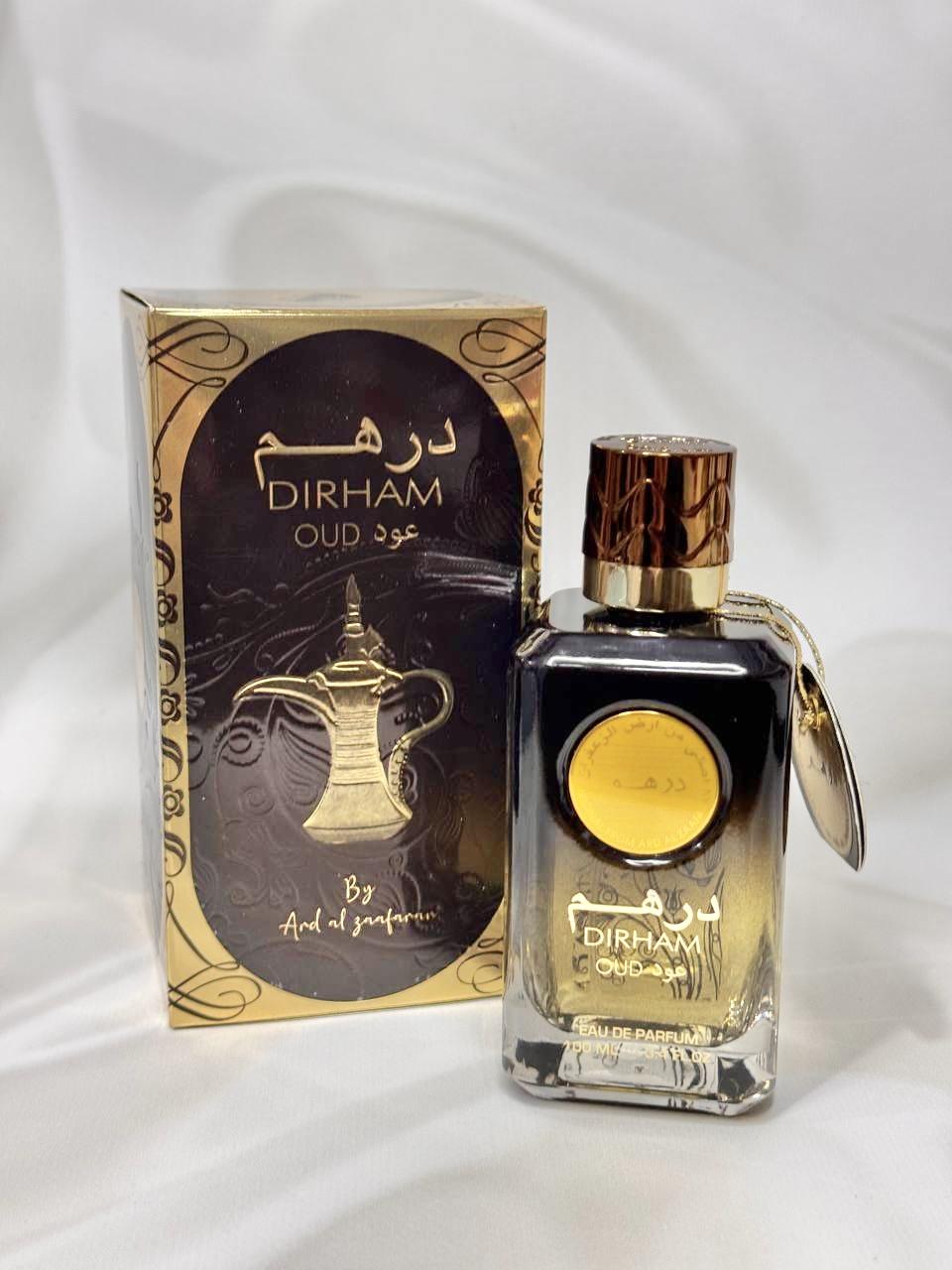 Духи Dirham Oud Ard Al Zaafaran Дирхам Уд Ард аль Заафаран 100 мл