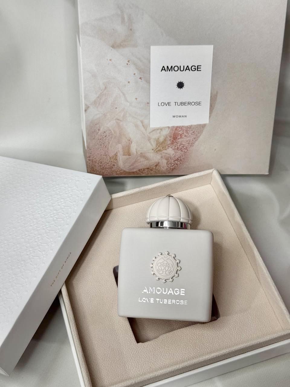 Духи Love Tuberose Amouage Любовь Тубероза Амуаж 