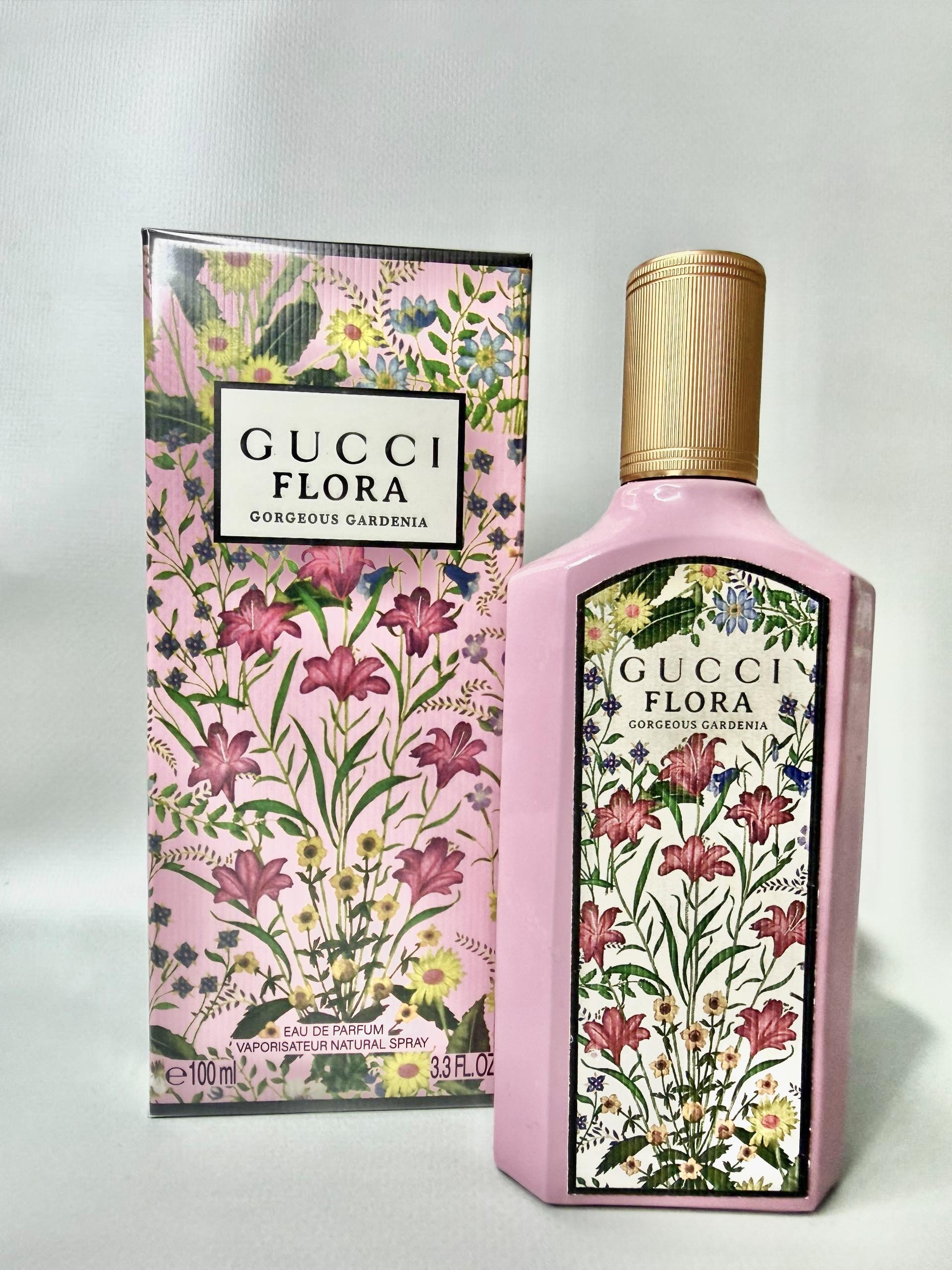 Духи Flora Gorgeous Gardenia Gucci Флора Великолепная Гардения Гуччи 100 мл