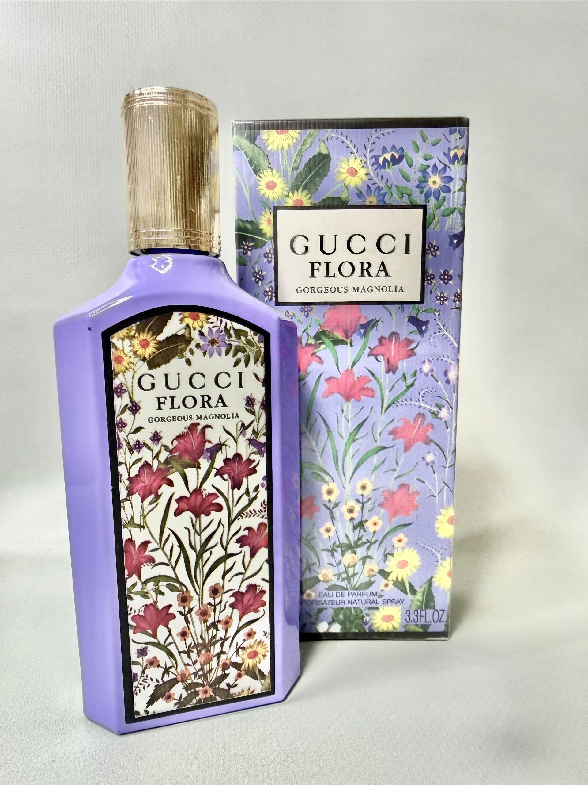 Духи Flora Gorgeous Magnolia Gucci Флора Великолепная Магнолия Гуччи 100 мл