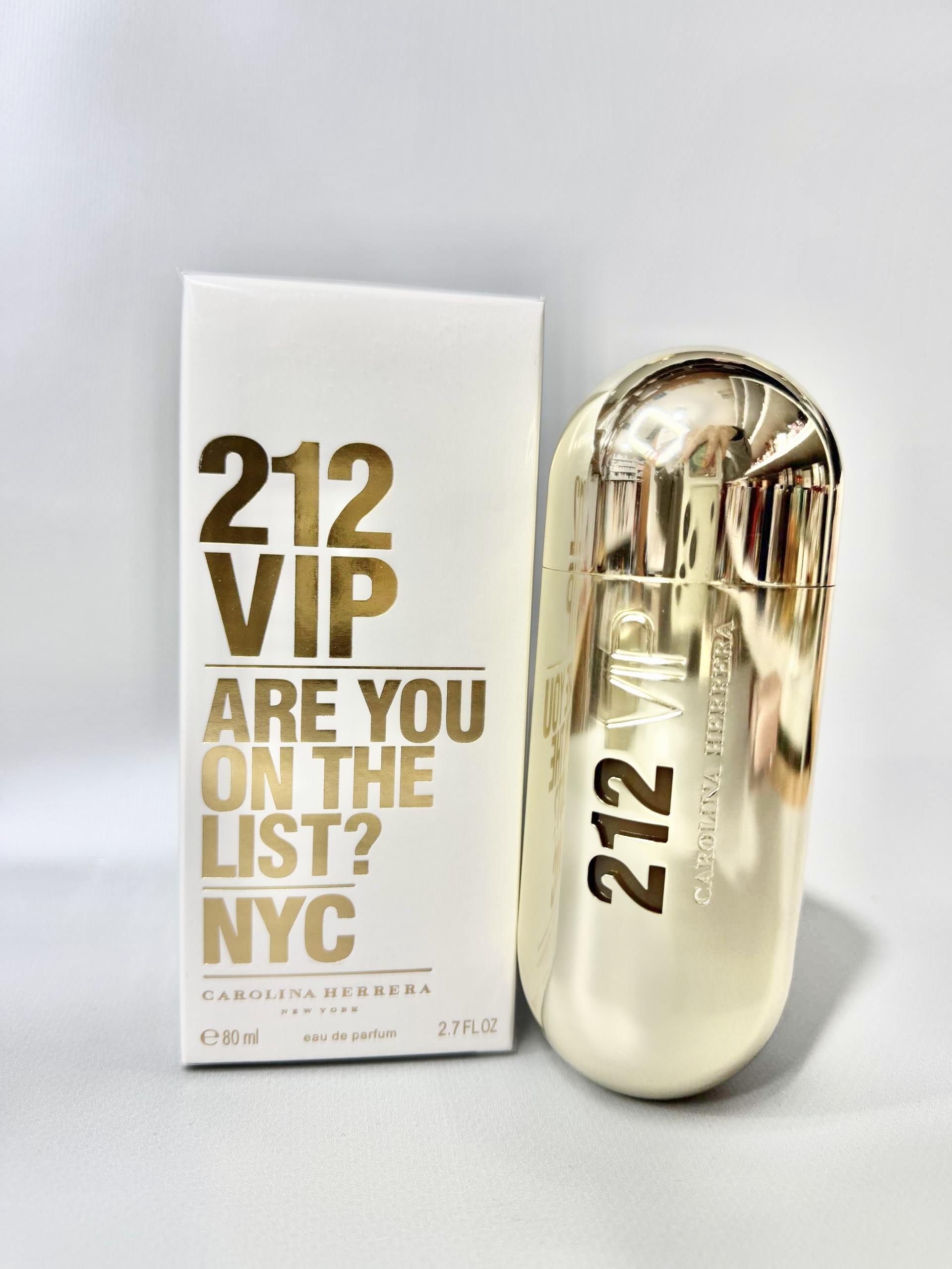 Духи 212 VIP Carolina Herrera Каролина Херрера 212 Вип 100 мл 