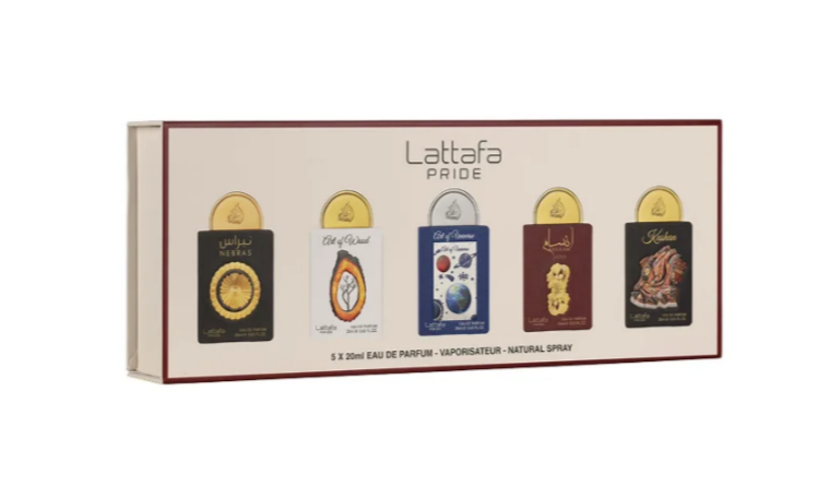 Подарочный набор Lattafa Pride Giff Set Box Латафа Парфюм 5 шт по 20 мл