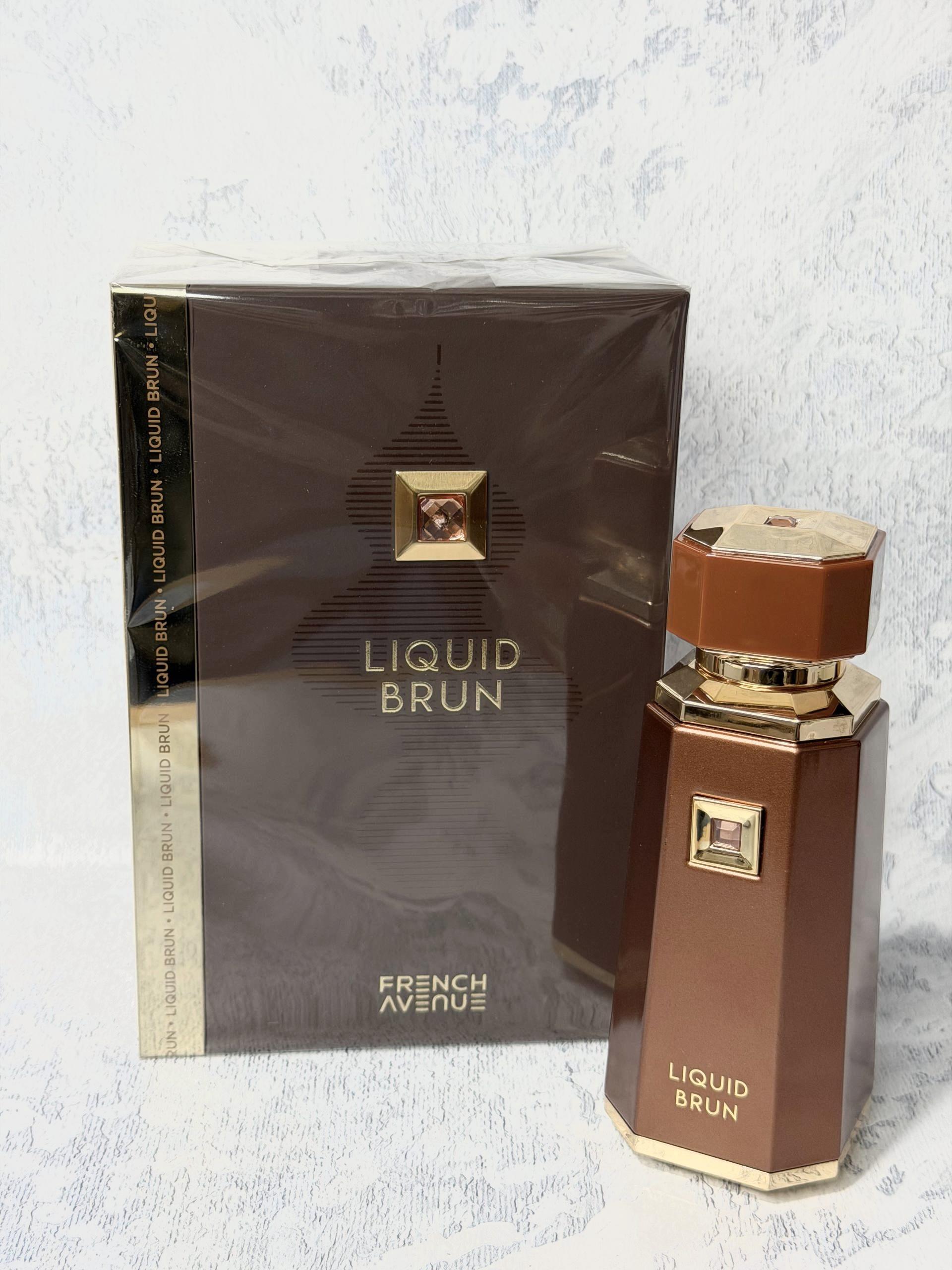 Духи Liquid Brun French Avenue Жидкий Брун Нуар Френч Авеню 100 мл