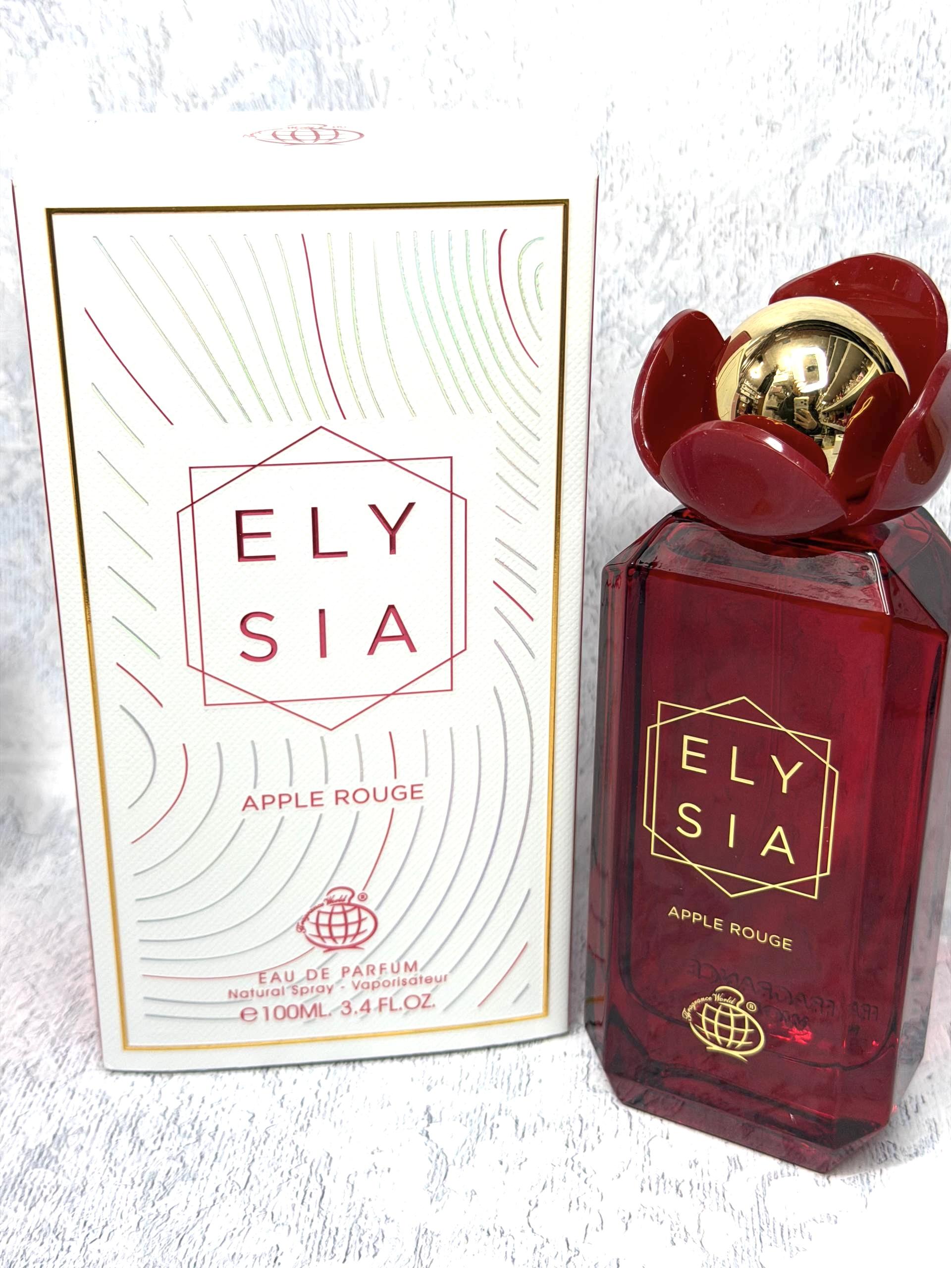 Духи Elysia Apple Rouge Fragrance World Красное Яблоко 100 мл